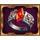 dragon duo ruby ring symbol icon