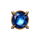 dragon egg featurestorm blue gem symbol icon
