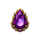 dragon egg featurestorm purple gem symbol icon