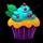 dragon feast cupcake symbol icon
