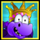 dragon feast purple symbol icon