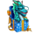 dragon fortune frenzy christmas edition blue dragon symbol icon