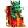 dragon fortune frenzy christmas edition green dragon symbol icon