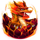 dragon fortune frenzy fire symbol icon
