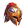 dragon legend helmet symbol icon