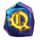 dragon legend q symbol icon