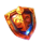 dragon legend shield symbol icon