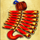 dragon lines instrument symbol icon