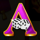 dragon lines super a symbol icon