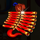 dragon lines super crackers symbol icon