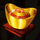 dragon lines super gold ingot symbol icon