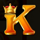 dragon lines super k symbol icon