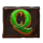 dragon pots megaways q symbol icon