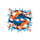 dragon power 10000 ways fish symbol icon