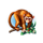 dragon power 10000 ways monkey symbol icon