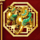 dragon powerflame gold lions symbol icon