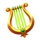 dragon queen megaways harp symbol icon
