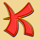 dragon reels k symbol icon