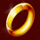 dragon riches gold ring symbol icon