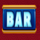dragon sevens bar symbol icon