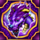 dragon spin purple dragon symbol icon