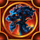 dragon spin red dragon symbol icon