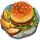 dragon tavern bonus burger symbol icon
