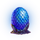 dragon winds blue egg symbol icon