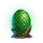dragon winds green egg symbol icon
