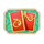 dragon wish letters symbol icon