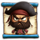 dragongaming plunderin pirates hold and win angry pirate symbol icon