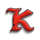 dragongaming plunderin pirates hold and win red k symbol icon