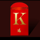 dragons blessing k symbol icon