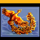 dragons blessing peacock symbol icon