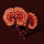 dragons blessing red mushroom symbol icon