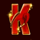 dragons charms k symbol icon