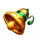 dragons coin hold and win bell symbol icon