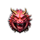 dragons fate red dragon symbol icon