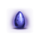 dragons fire purple egg symbol icon