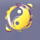 dragons flower ying yang symbol icon
