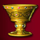 dragons kingdom chalice symbol icon