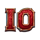dragons lock 10 symbol icon