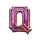 dragons lock q symbol icon