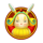 dragons luck doll symbol icon
