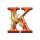 dragons mirror k symbol icon