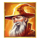 dragons mirror wizard symbol icon