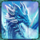 dragons of the north blue dragon symbol icon