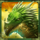 dragons of the north green dragon symbol icon