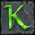 dragons of the north megaways k symbol icon