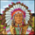 dream catcher chief symbol icon